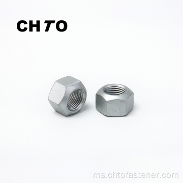 ISO 7719 Gred 12 All Metal Hexagon Lock Nuts Dacromet